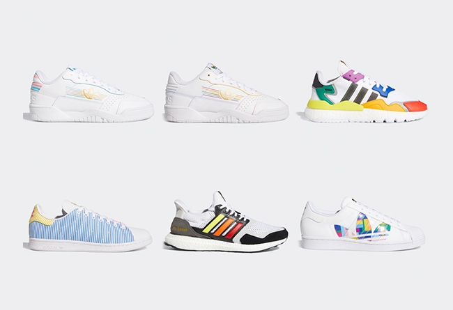 adidas,NMD,FY9024,发售  彩虹 adidas Pride 系列新成员！经典 NMD R1 实物首次曝光