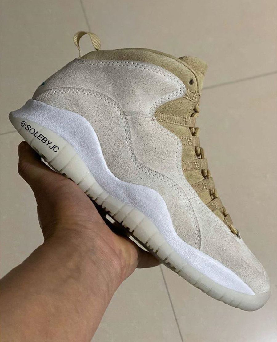 Air Jordan 10,SoleFly,发售  乔丹小舅子又出狠鞋！SoleFly x AJ10 实物首次曝光！