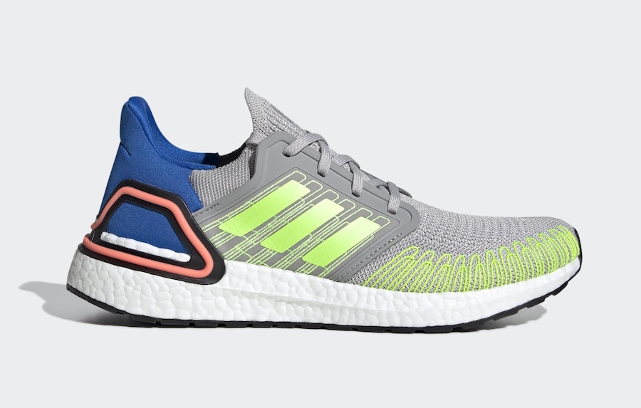 Ultra Boost 20,UB20,发售  醒目雪碧装扮！全新配色 Ultra Boost 20 即将发售！