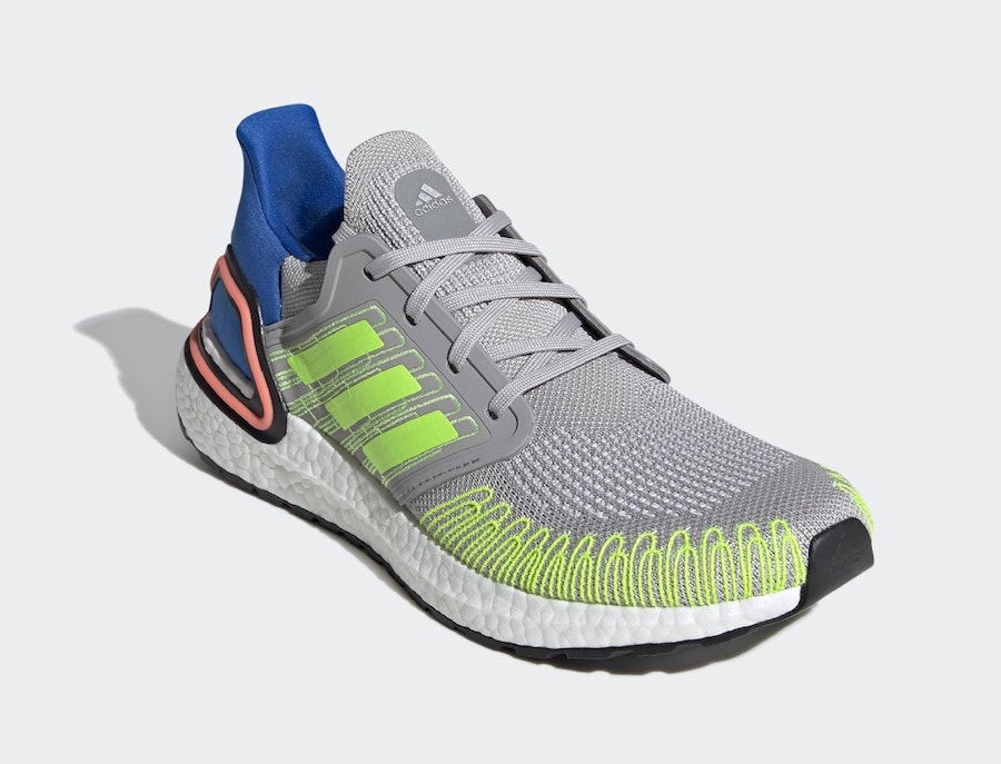 Ultra Boost 20,UB20,发售  醒目雪碧装扮！全新配色 Ultra Boost 20 即将发售！