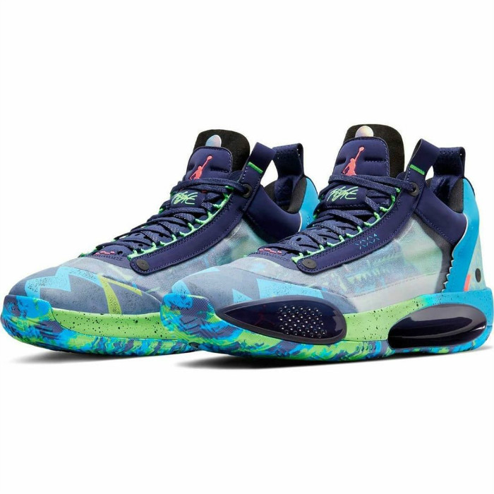 Air Jordan 34 Low,AJ34 Low,AJ3  经典印花齐聚！Air Jordan 34 Low 新配色首次曝光！