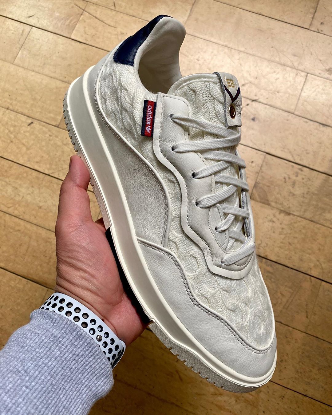 Extra Butter,adidas,Consortium  Jeff Staple 晒 adidas 新联名！这细节质感无敌！