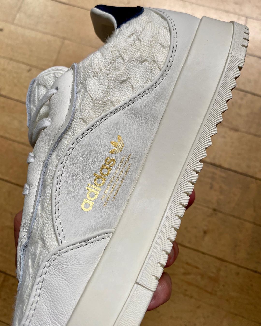 Extra Butter,adidas,Consortium  Jeff Staple 晒 adidas 新联名！这细节质感无敌！