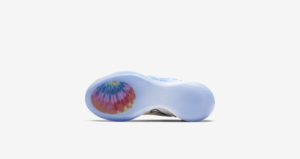 Nike,Adapt BB 2.0,发售  明早记得抢！彩虹扎染 Adapt BB 2.0 官网预告释出！