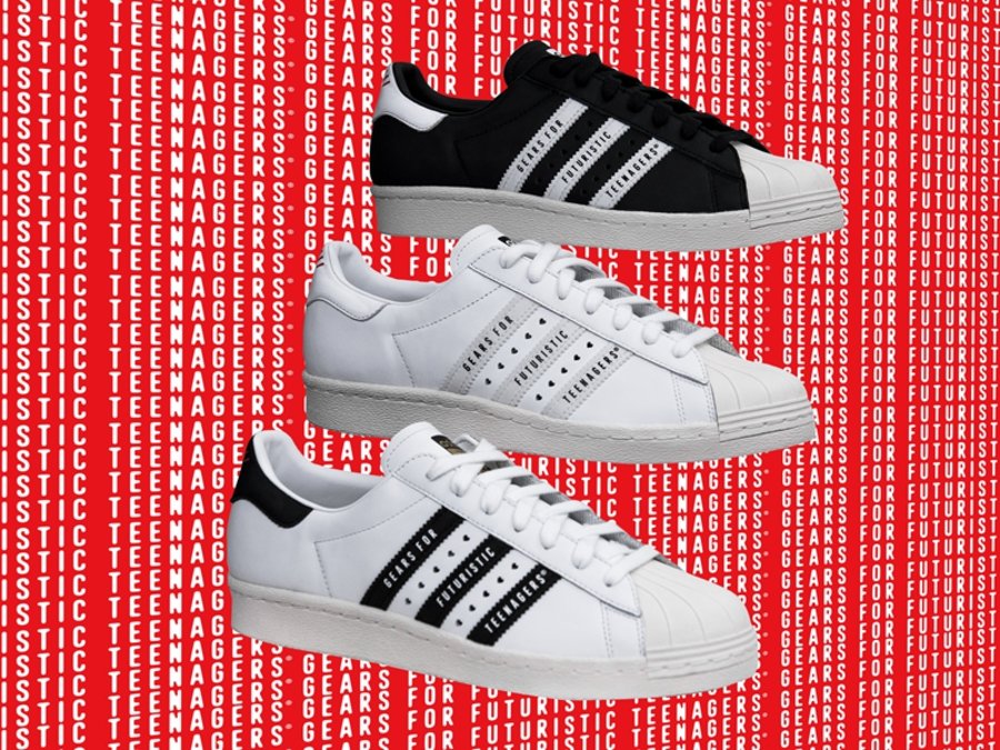 adidas,Human Made,Superstar  Human Made x adidas 联名来袭！高辨识度复古格调！