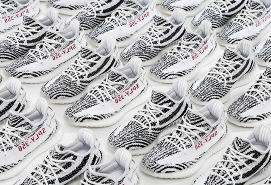 adidas,Yeezy Boost 350 V2,Zebr  「白斑马 Yeezy 350 V2」第 5 次发售要来了！传闻仅在亚洲上架！