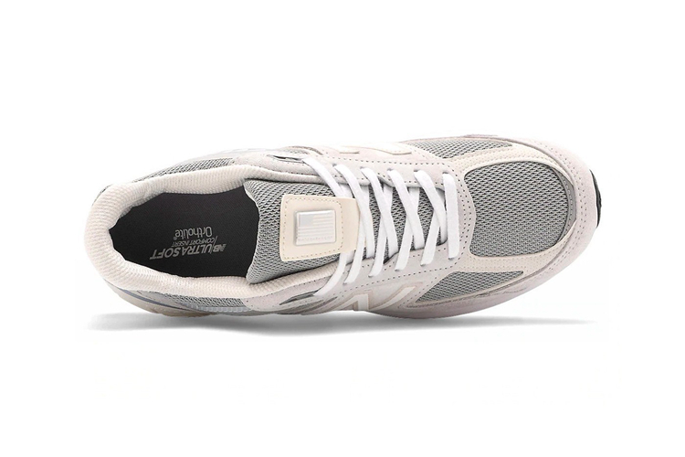 浅灰,色调,装扮,全新,New,Balance,990V5,  浅灰色调装扮！全新 New Balance 990V5 现已发售！