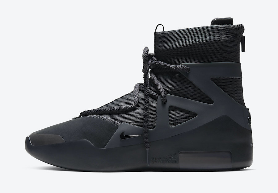 Air Fear of God 1,Nike,AR4237-  黑魂 Air Fear of God 1 精美新图释出！下周六发售！