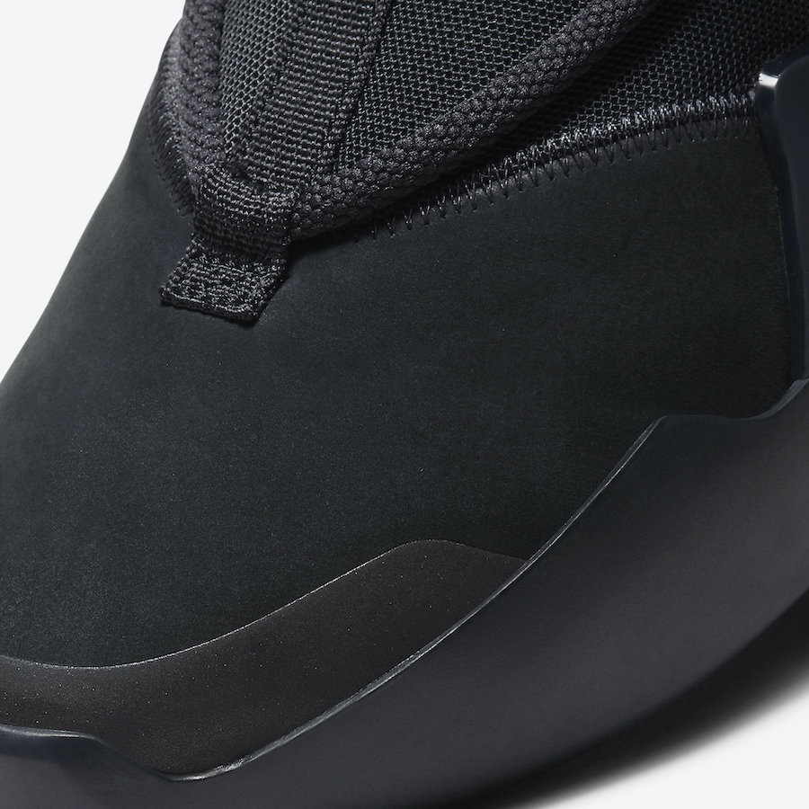 Air Fear of God 1,Nike,AR4237-  黑魂 Air Fear of God 1 精美新图释出！下周六发售！
