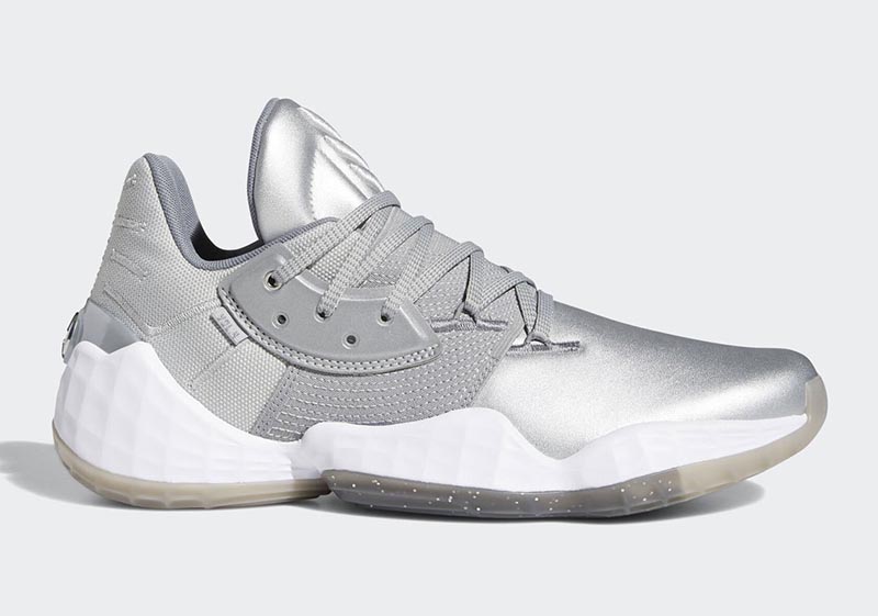 adidas,Harden Vol. 4,Metallic,  华丽金属！Harden Vol.4 又曝光了新配色！