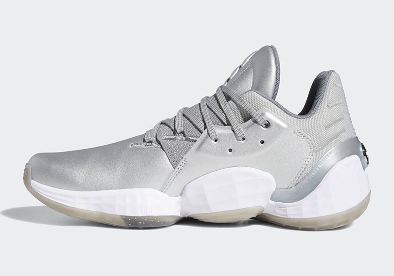 adidas,Harden Vol. 4,Metallic,  华丽金属！Harden Vol.4 又曝光了新配色！