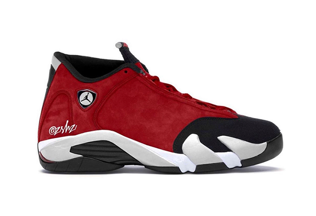 发售,AJ14,Air Jordan 14  牛巴革鞋面超有质感！Air Jordan 14 曝光全新配色！