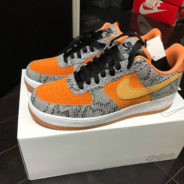 Nike By You,Nike,Air Force 1,S  现在还能买！会员限定蛇纹 Dior x Air Force 1 定制太帅了！
