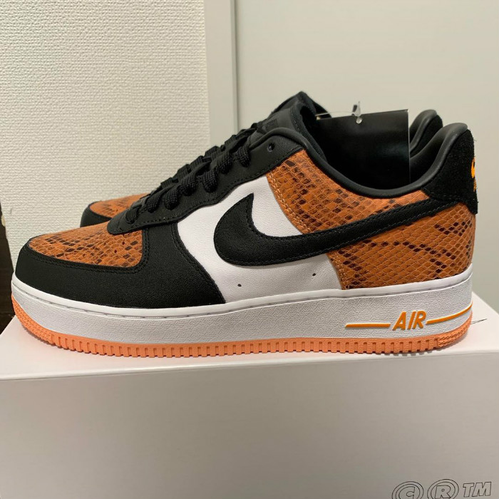 Nike By You,Nike,Air Force 1,S  现在还能买！会员限定蛇纹 Dior x Air Force 1 定制太帅了！