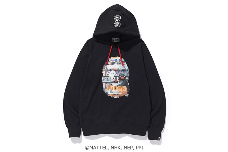 BAPE,Pingu 难以抗拒的卡通联名!企鹅家族 BAPE x PINGU 即将发售 BAPE,Pingu 难以抗拒的卡通联名!企鹅家族 BAPE x PINGU 即将发售