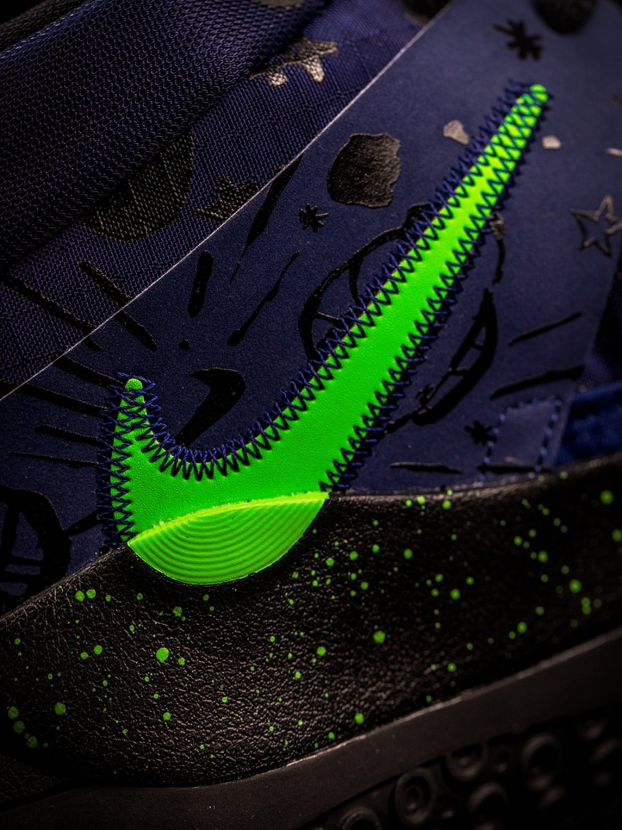Nike Adapt BB 2.0,Planet of Ho  备受好评的 「篮球之星」 主题！新 Nike Adapt BB 2.0 实物曝光！