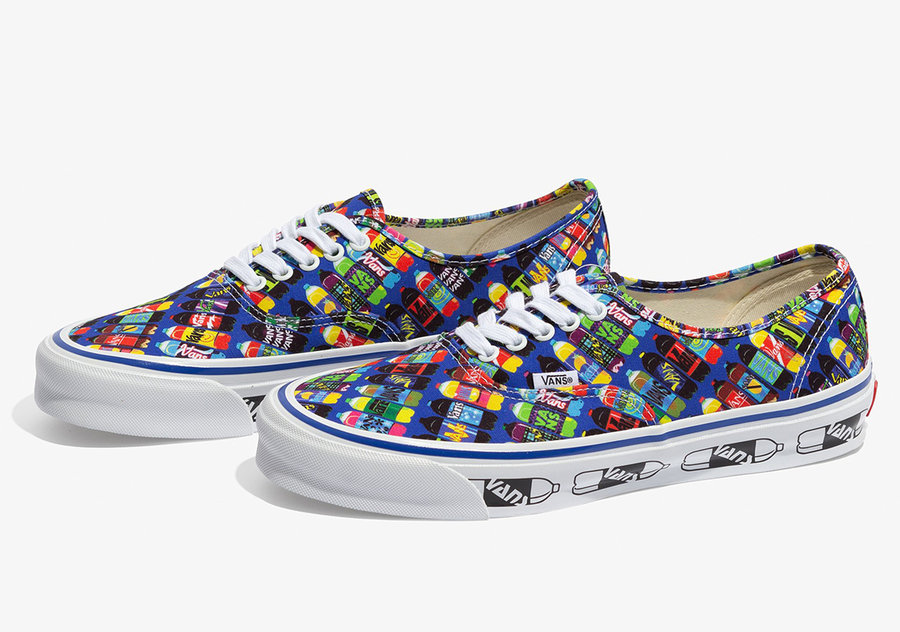Fergadelic,Vans,Vault,Chukka,A  玩味十足的汽水装饰！艺术家联名 Fergadelic x Vans 现已发售！