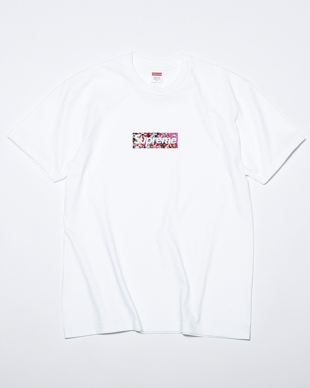 Takashi Murakami,Supreme,Box L  潮流圈最顶级联名！村上隆 x Supreme Bogo Tee 本周发售！