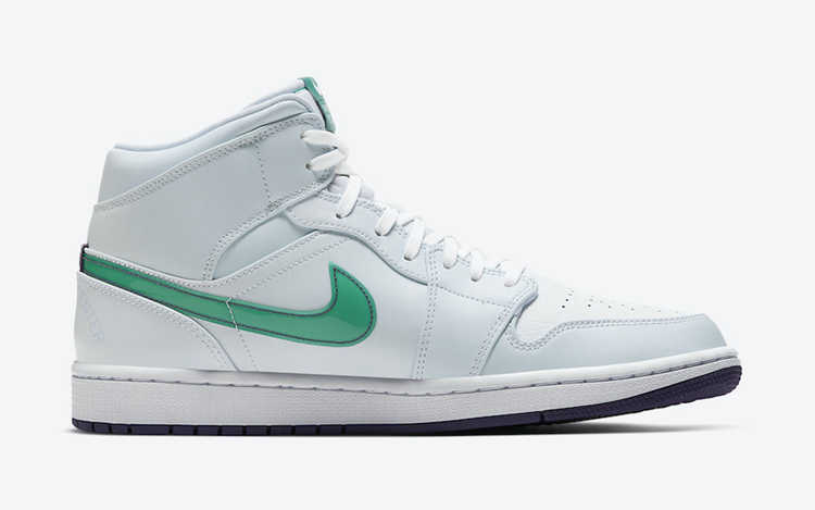AJ,AJ1 Mid,Air Jordan 1 Mid SE  外底鸳鸯配色太抢眼！全新 Air Jordan 1 Mid 本月正式发售！