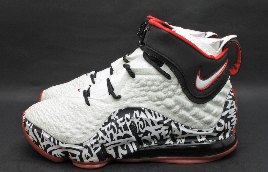 Nike,LeBron 17  完美致敬 LeBron 4！涂鸦 LeBron 17 更多设计细节曝光！