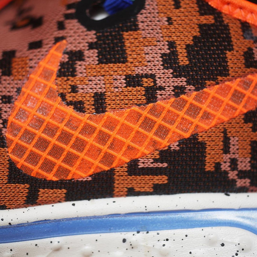 Nike,PG4  户外军事风格！数码迷彩 Nike PG4 实物美图释出