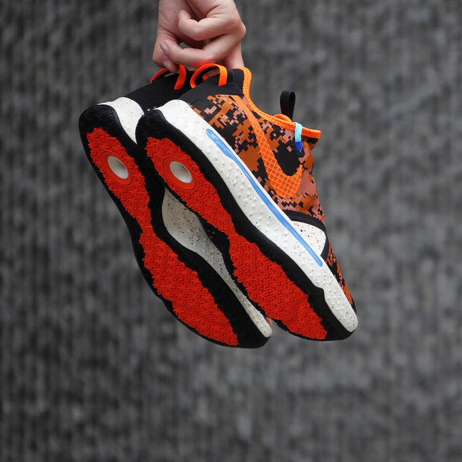 Nike,PG4  户外军事风格！数码迷彩 Nike PG4 实物美图释出