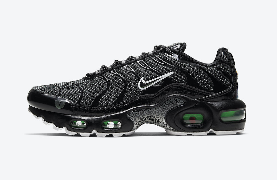 Air Max Plus,Nike,发售,CV2392-00  暗中观察！这双眼镜蛇 Air Max Plus 怎么有点可爱...