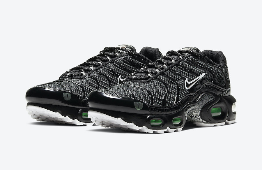 Air Max Plus,Nike,发售,CV2392-00  暗中观察！这双眼镜蛇 Air Max Plus 怎么有点可爱...