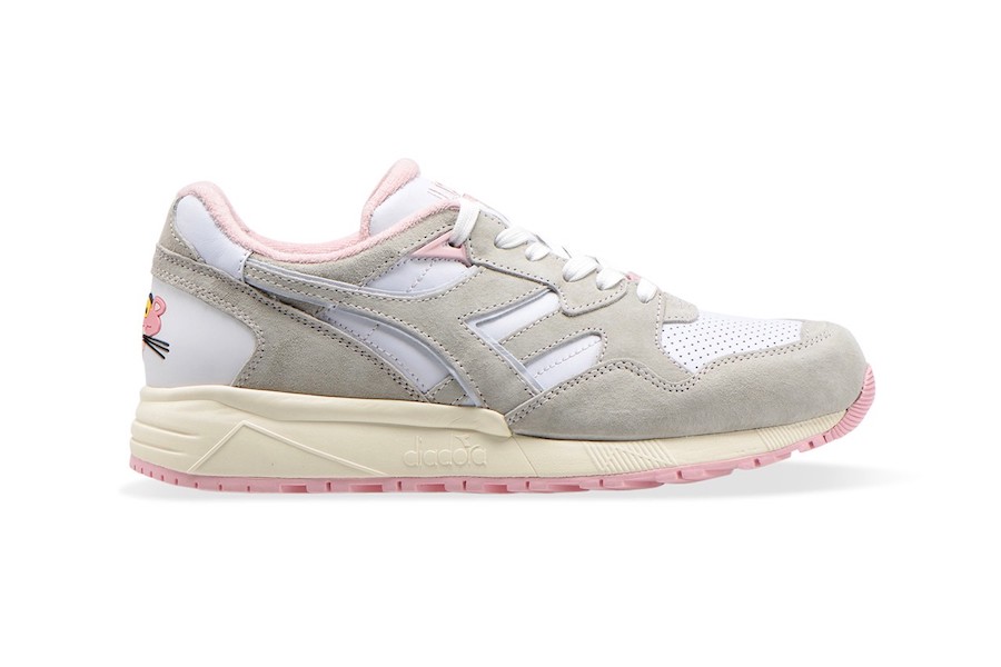 LC23,Diadora,N9002,发售  可爱粉红豹主题！LC23 x Diadora 全新联名刚海外已发售！
