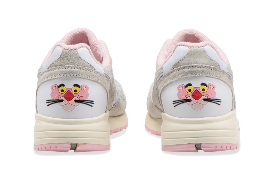 LC23,Diadora,N9002,发售  可爱粉红豹主题！LC23 x Diadora 全新联名刚海外已发售！