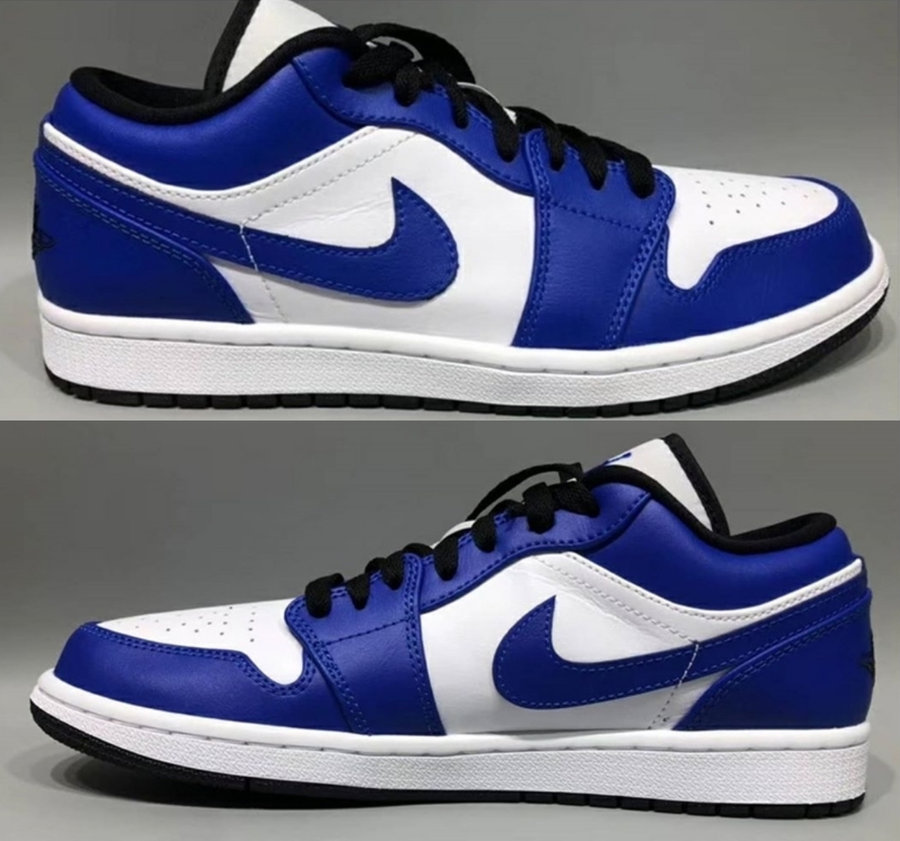 Air Jordan 1 Low,AJ1,Royal  夏日上脚新选择！皇家蓝 Air Jordan 1 Low 即将发售！