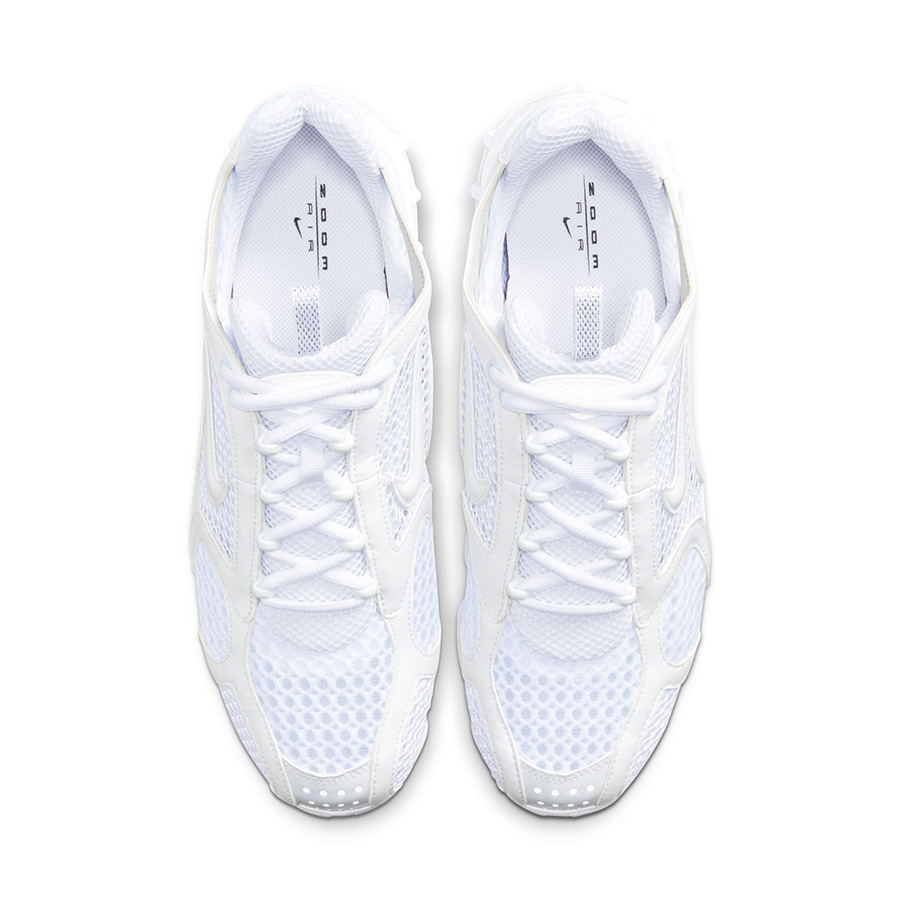 CJ1288-100,Spiridon,Nike CJ1288-100 难以抗拒的纯白配色！Nike Zoom Spiridon 又有新品了！