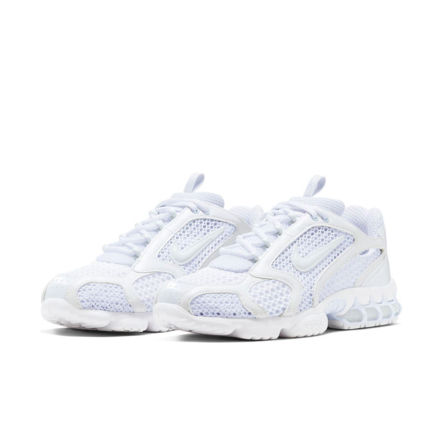 CJ1288-100,Spiridon,Nike CJ1288-100 难以抗拒的纯白配色！Nike Zoom Spiridon 又有新品了！