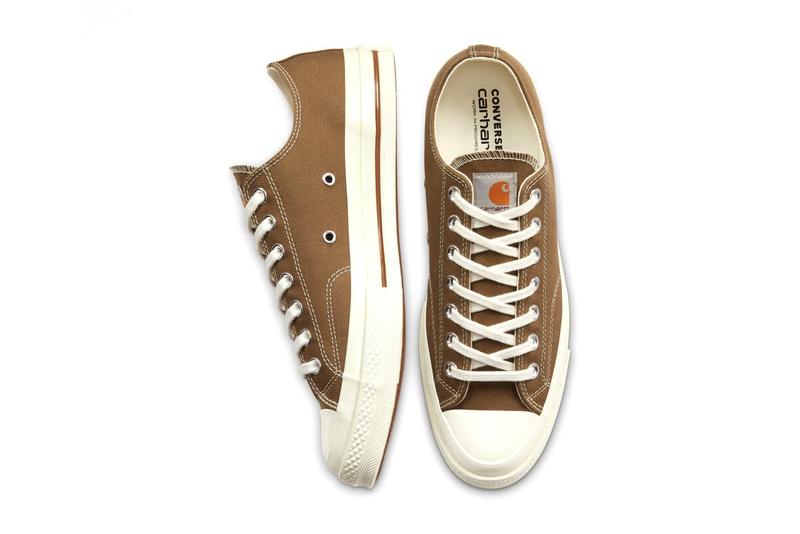 Carhartt WIP,Converse,chuck 70  抽签发售刚刚开启！Carhartt WIP x Converse 全新联名来了！