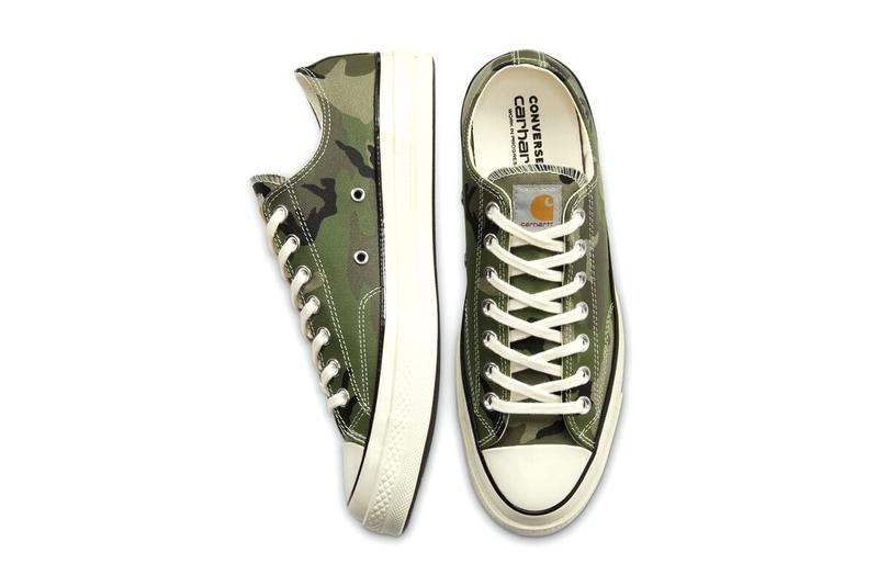 Carhartt WIP,Converse,chuck 70  抽签发售刚刚开启！Carhartt WIP x Converse 全新联名来了！