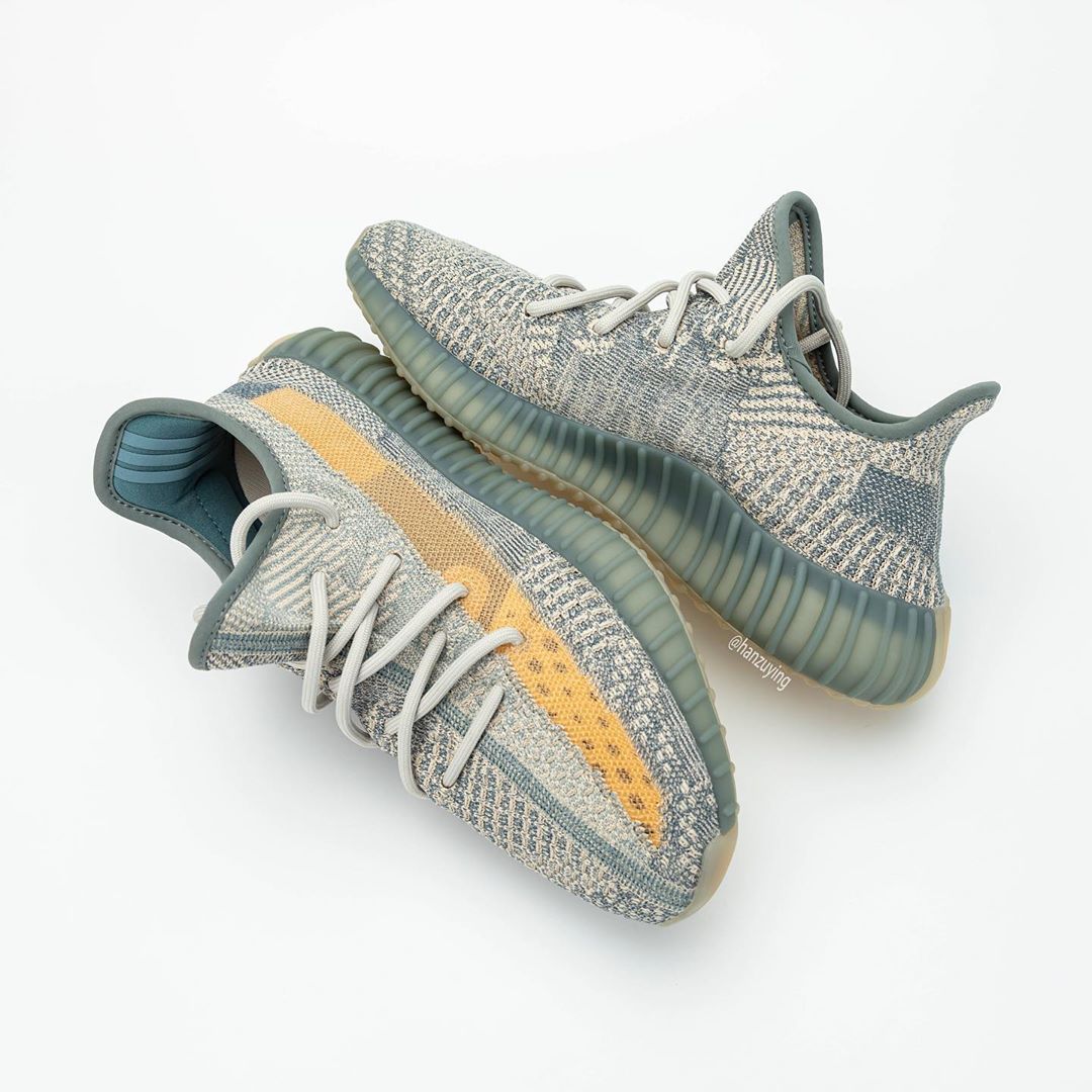 Yeezy,Boost,350 V2,FZ5421,Isra  侃爷再度打翻调色盘！全新 Yeezy 350 V2 实物首度曝光！