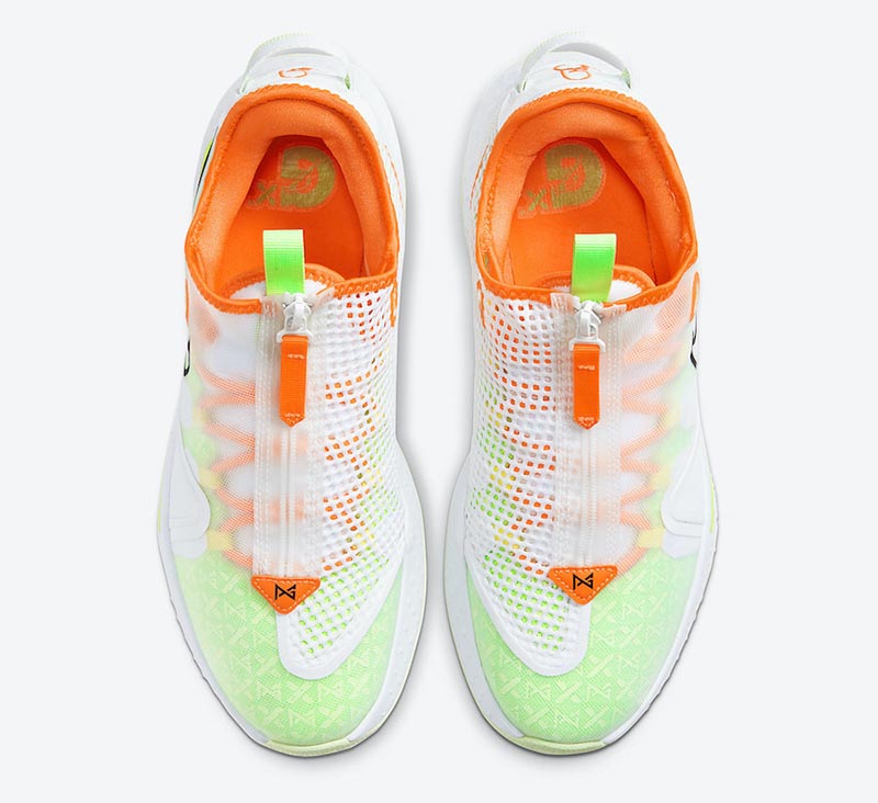 Gatorade,佳得乐,Nike PG 4,PG,CD50  比首发配色好看太多！最美 PG 4 即将发售！