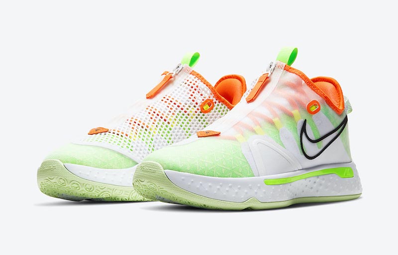 Gatorade,佳得乐,Nike PG 4,PG,CD50  比首发配色好看太多！最美 PG 4 即将发售！