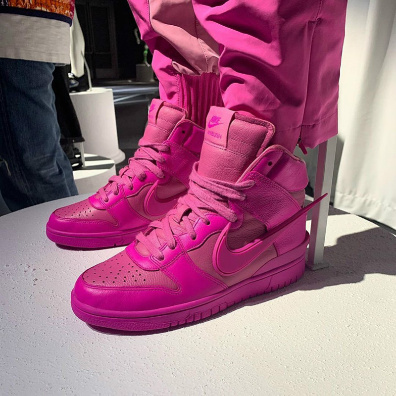 Dunk Hi,Nike,AMBUSH  下款重磅来了！把「钩」玩出花的 AMBUSH x Dunk 发售日期曝光！