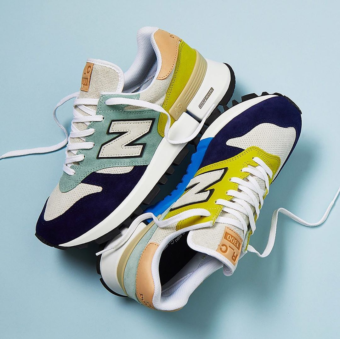 RC_1300,NB,New  小众品牌联名！New Balance x Tokyo Design Studio 现已发售！