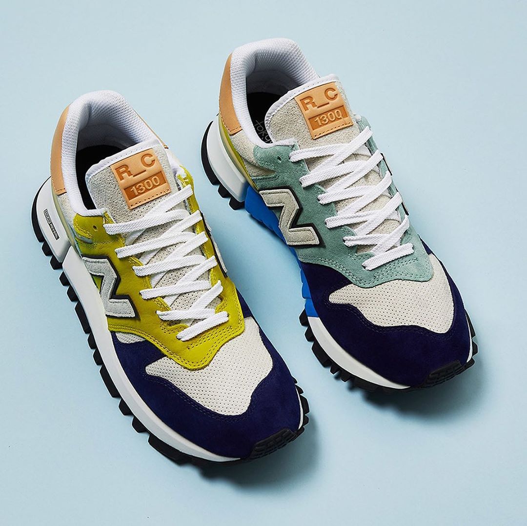 RC_1300,NB,New  小众品牌联名！New Balance x Tokyo Design Studio 现已发售！