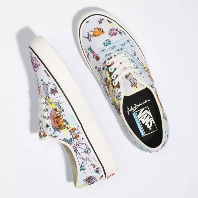 KIDE Baharudin,Vans, Slip-On,A  「定制冠军」出手！KIDE Baharudin x Vans 联名已发售！