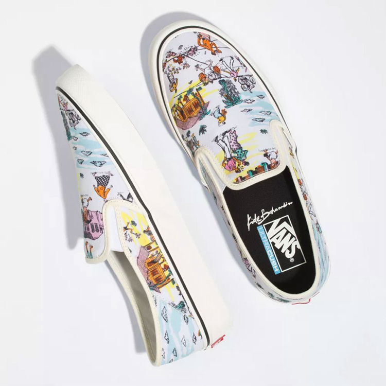 KIDE Baharudin,Vans, Slip-On,A  「定制冠军」出手！KIDE Baharudin x Vans 联名已发售！
