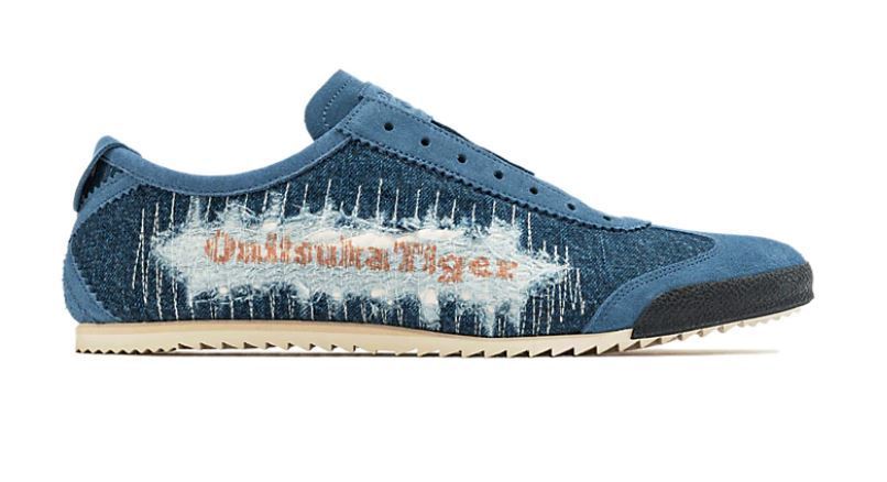 Onitsuka Tiger,发售  高规格日产系列！冈山牛仔 x Onitsuka Tiger 新品现已发售