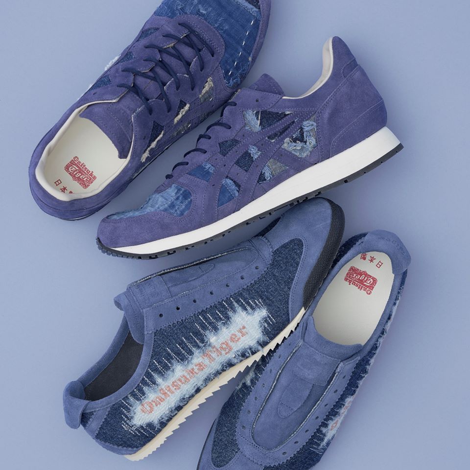 Onitsuka Tiger,发售  高规格日产系列！冈山牛仔 x Onitsuka Tiger 新品现已发售
