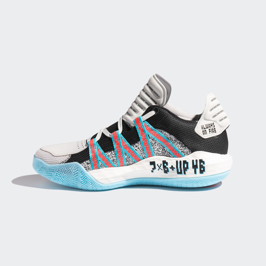 发售,adidas,Dame 6  Dame 6 季后赛配色刚刚上架！中底暗藏无敌作弊码！