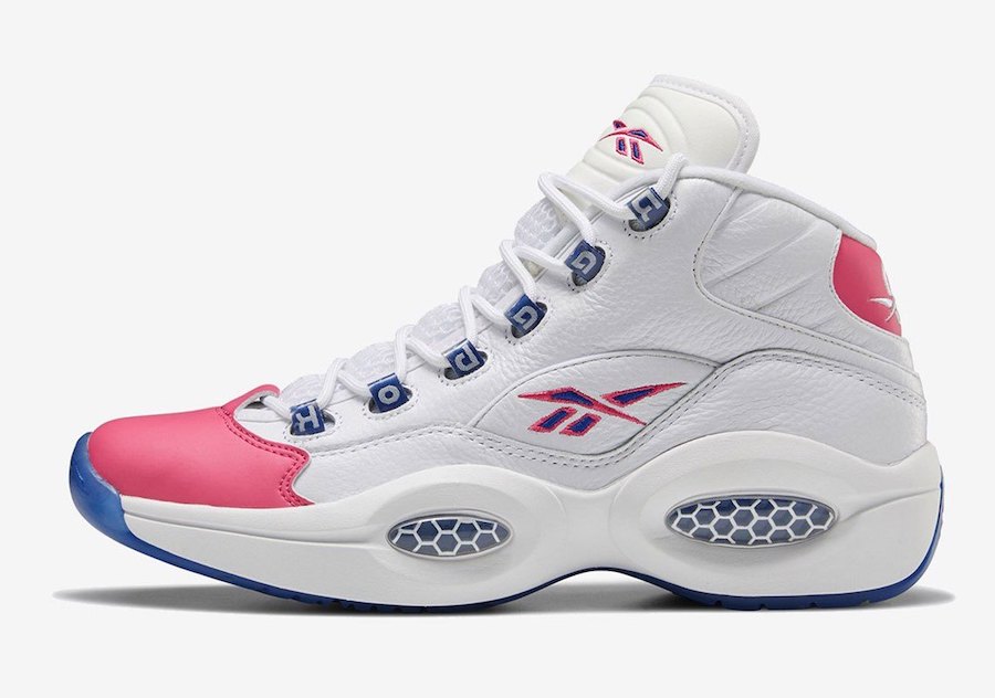 Reebok Question Mid,Pink Toe,F  猛男必看配色！全新 Reebok Question Mid 本周发售！