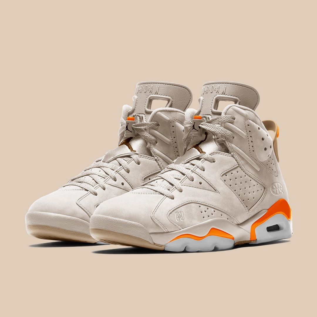 Air Jordan 6,AJ6,Air Jordan 1  Quai 54 主题新品曝光！AJ6 和 AJ1 Low 都有惊喜！