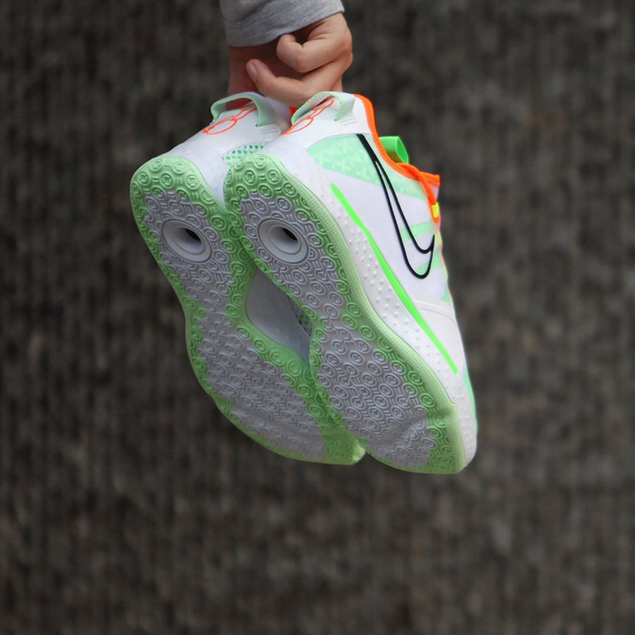 Gatorade,Nike,PG 4,CD5086-100  堪称最美配色！佳得乐 Nike PG4 实物美图释出！