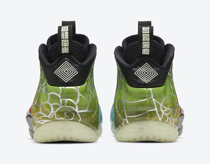 Nike,Air Foamposite One,篮球之星,C  惊了！国内独占「北京喷」首次曝光，颜值不输天津喷！